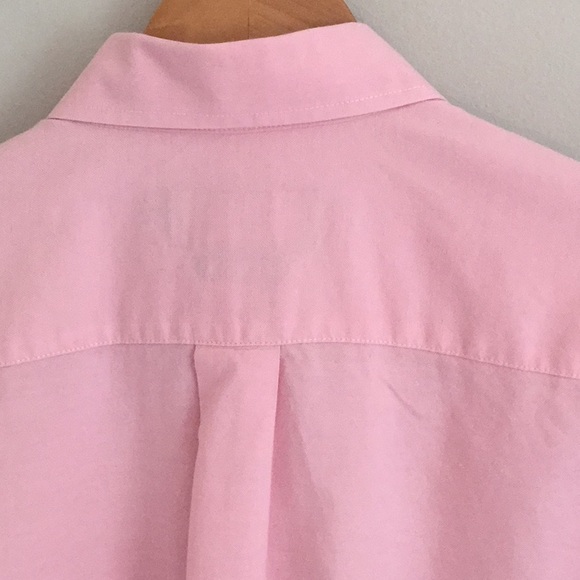 Men’s Vineyard Vines Pink Oxford Tucker Shirt - Picture 5 of 6